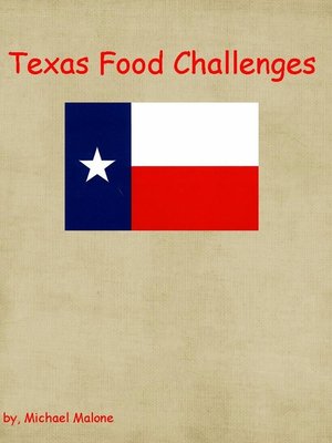 cover image of Texas Food Challenges